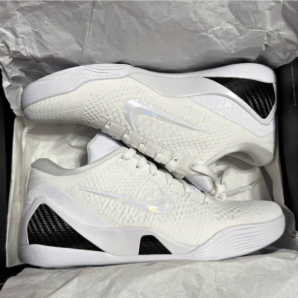 White Kobe IX Elite Low Protro - Picture 1 of 1